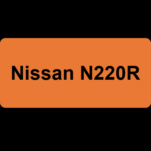 Nissan N220R